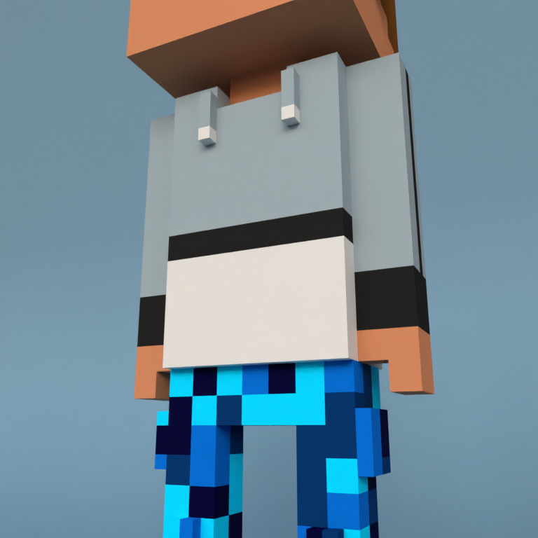 Meebit #16933 — Outfit