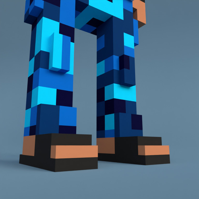 Meebit #16933 — Shoes
