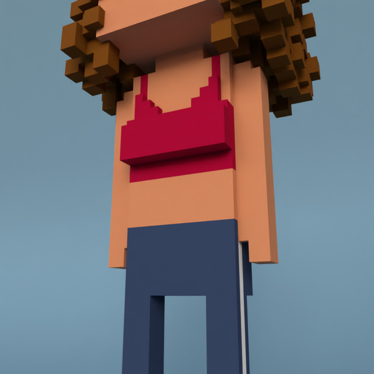 Meebit #16934 — Outfit