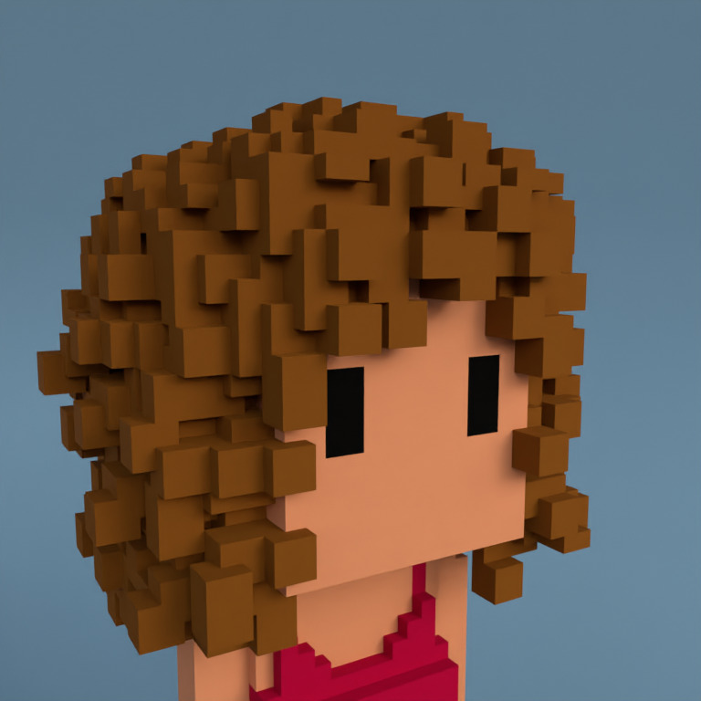 Meebit #16934 — Portrait