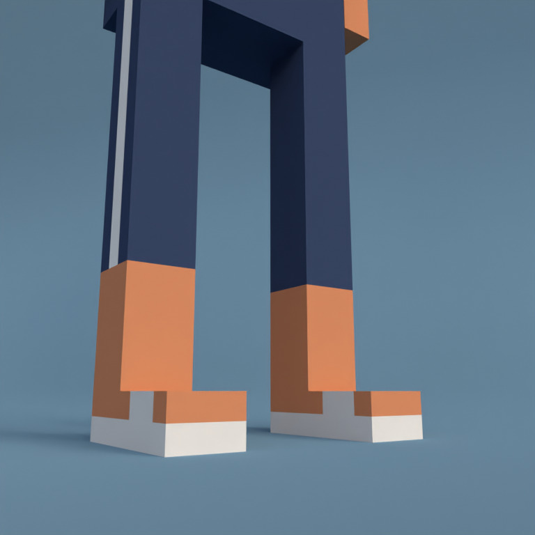 Meebit #16934 — Shoes