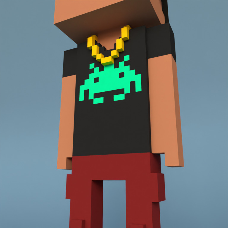 Meebit #16935 — Outfit
