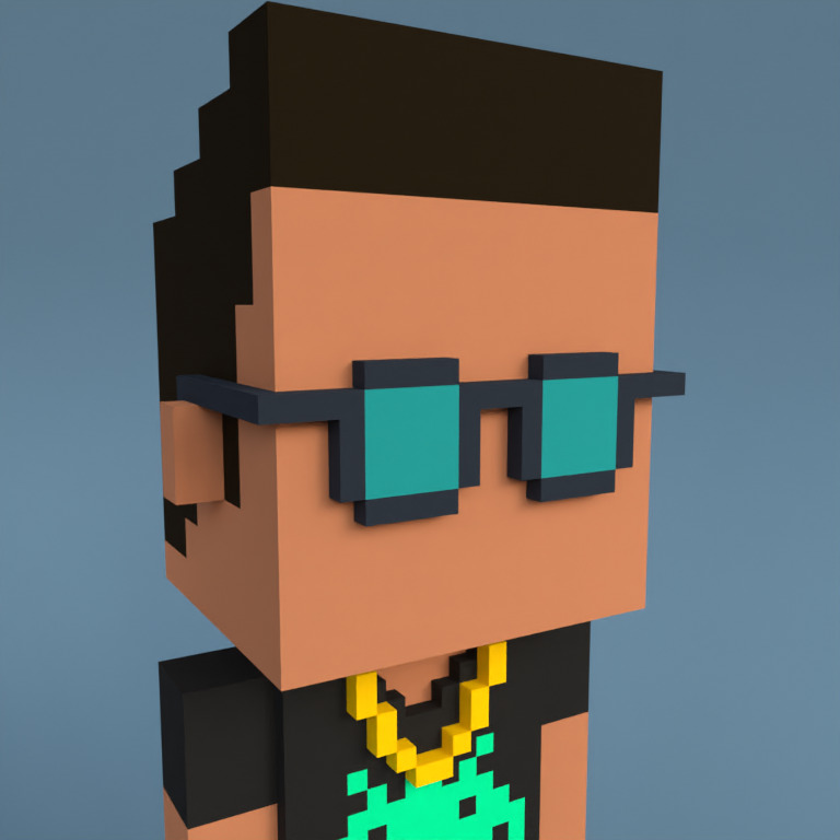 Meebit #16935 — Portrait