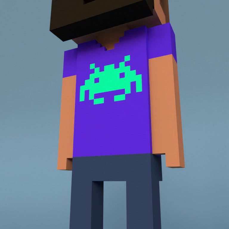 Meebit #16936 — Outfit