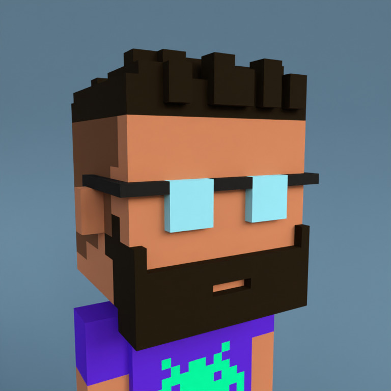 Meebit #16936 — Portrait