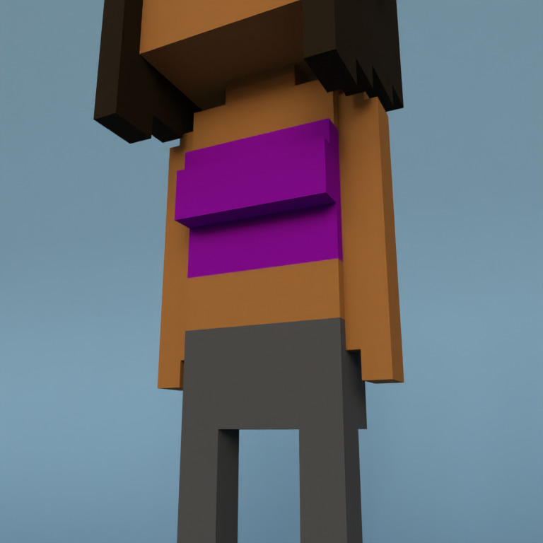 Meebit #16937 — Outfit