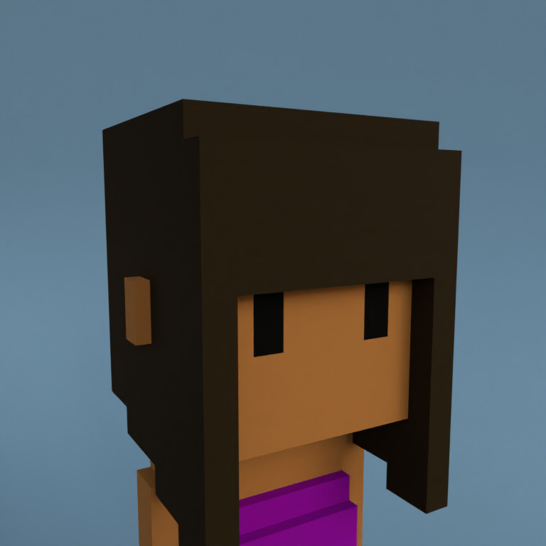 Meebit #16937 — Portrait