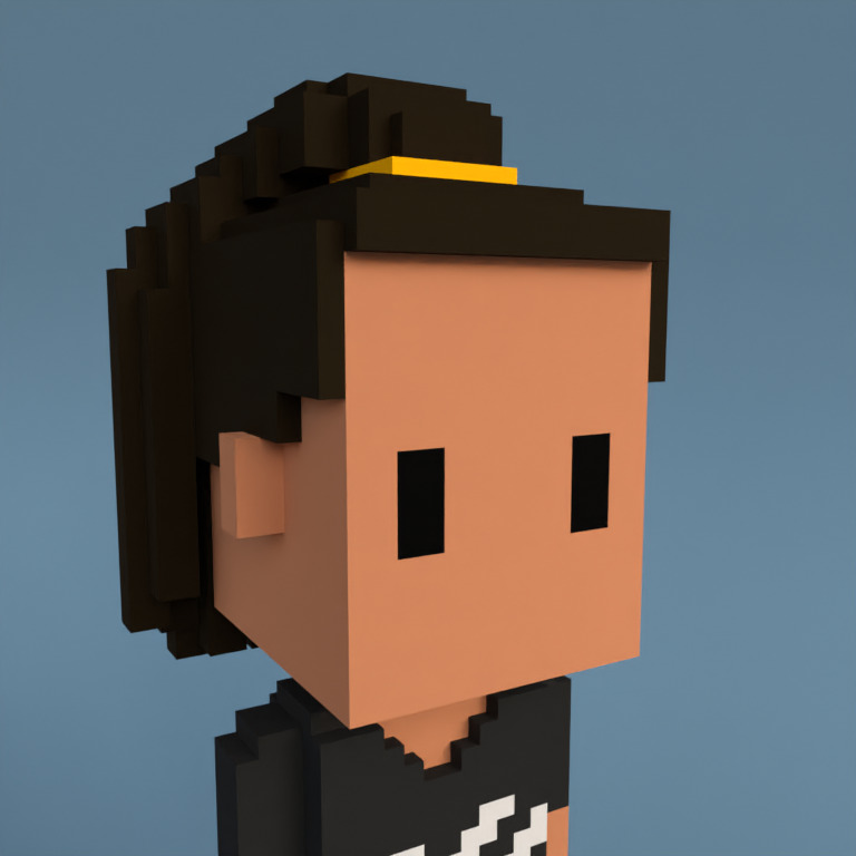 Meebit #16938 — Portrait