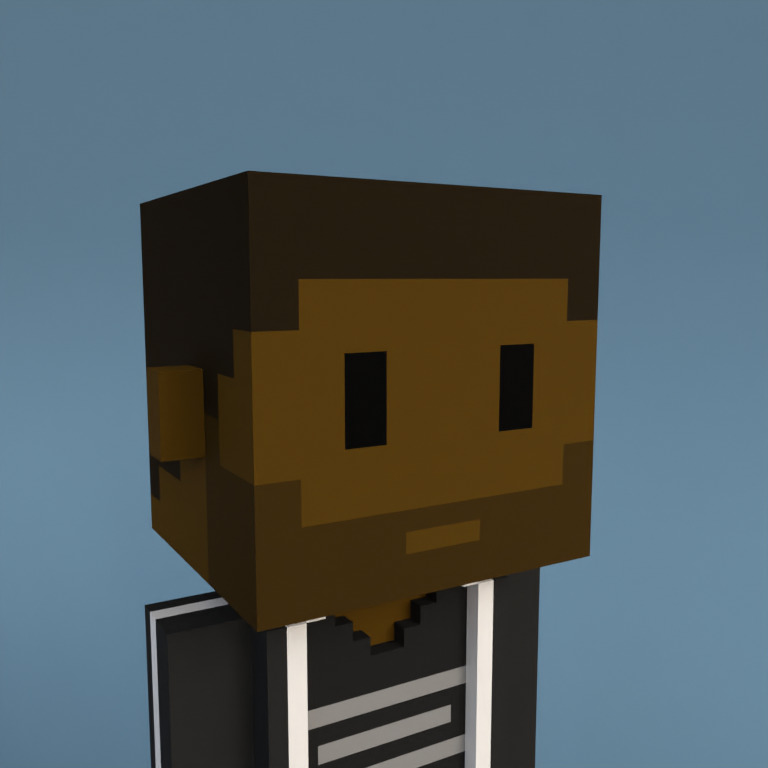 Meebit #16939 — Portrait