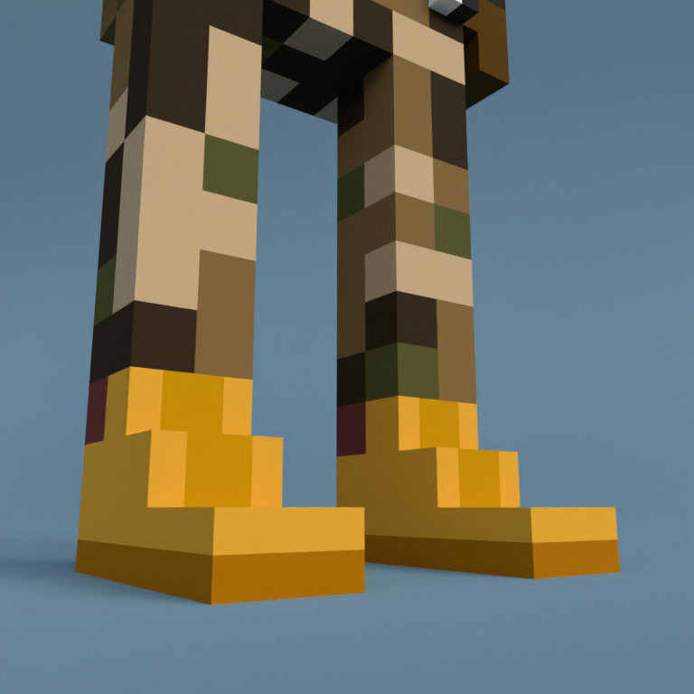 Meebit #16939 — Shoes