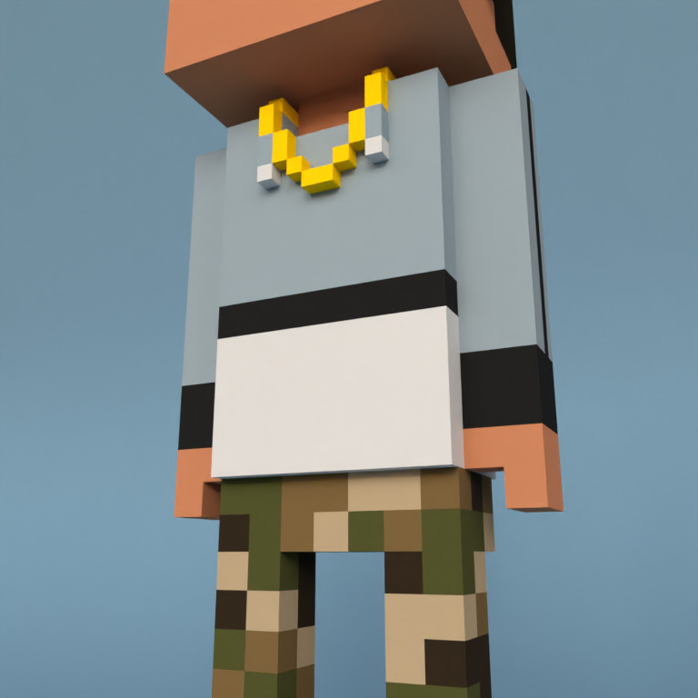 Meebit #16940 — Outfit