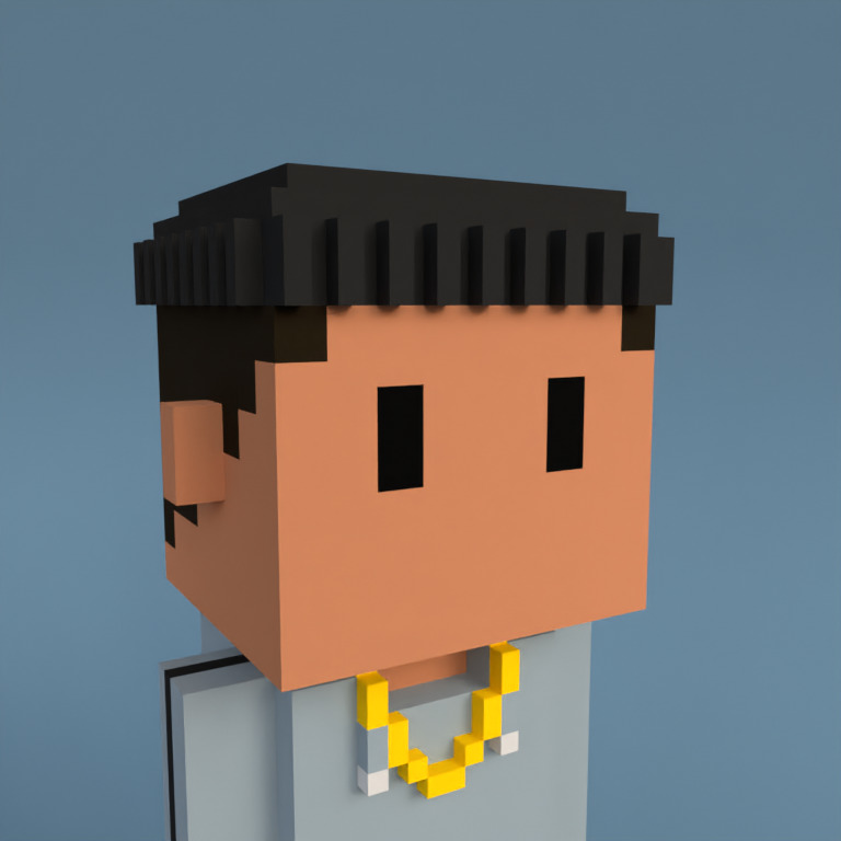 Meebit #16940 — Portrait