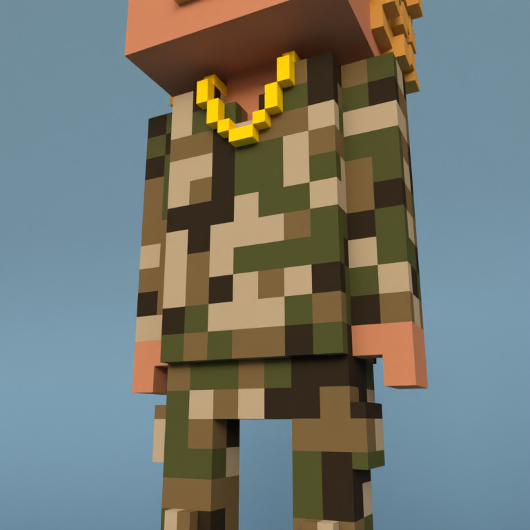 Meebit #16941 — Outfit