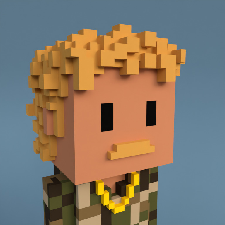 Meebit #16941 — Portrait