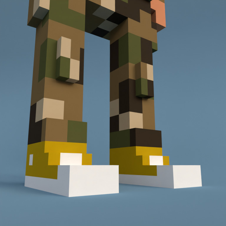 Meebit #16941 — Shoes
