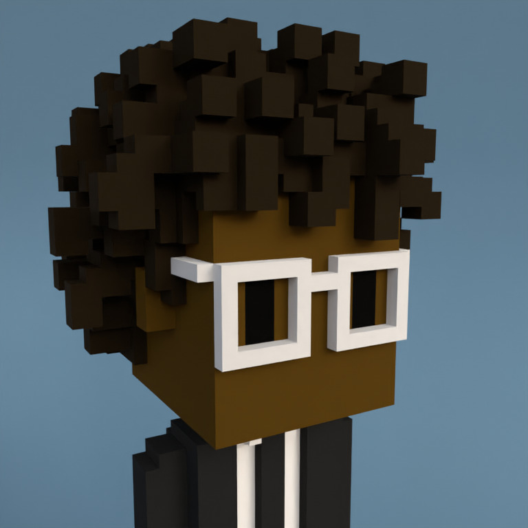 Meebit #16942 — Portrait