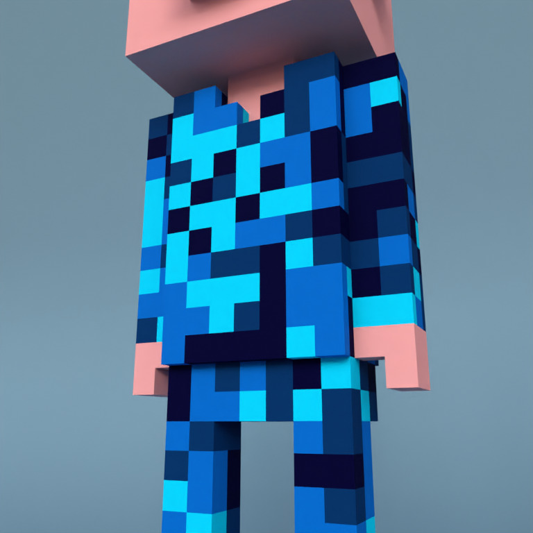Meebit #16943 — Outfit