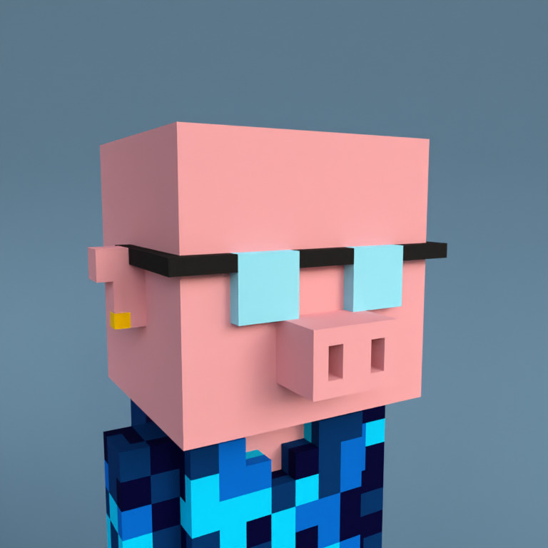 Meebit #16943 — Portrait