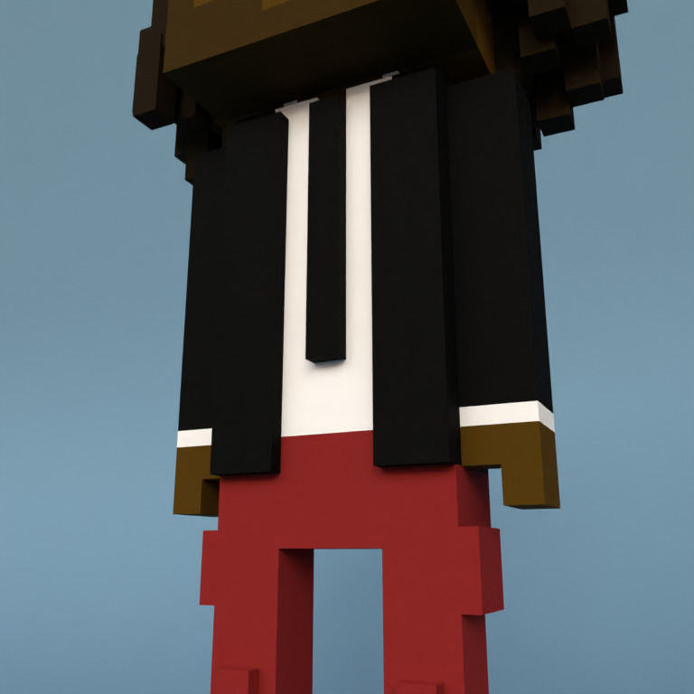 Meebit #16945 — Outfit