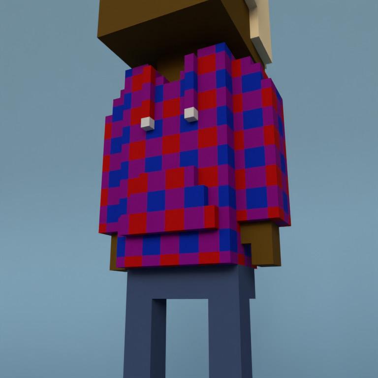 Meebit #16946 — Outfit