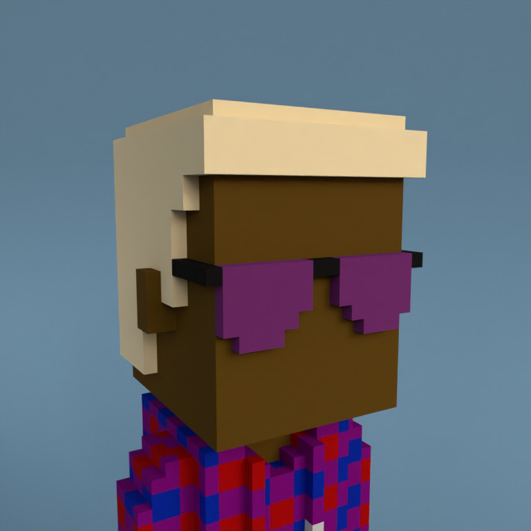 Meebit #16946 — Portrait