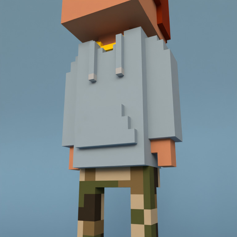 Meebit #16947 — Outfit