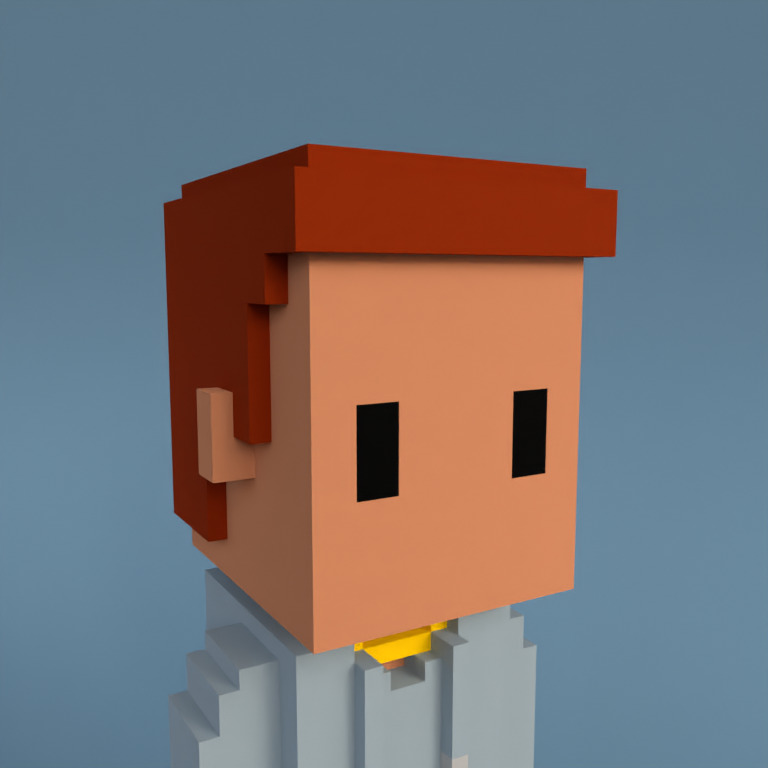 Meebit #16947 — Portrait