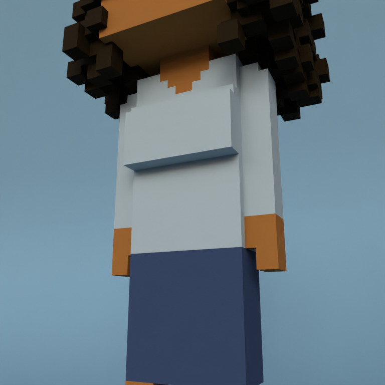 Meebit #16948 — Outfit