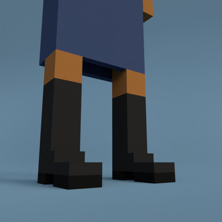 Meebit #16948 — Shoes