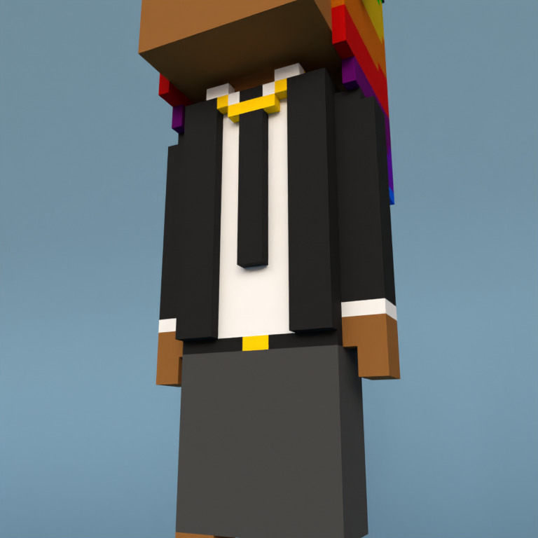 Meebit #16949 — Outfit