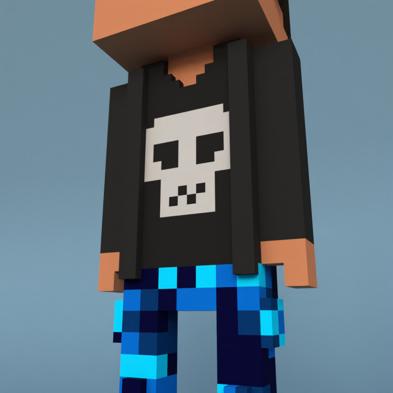 Meebit #16950 — Outfit