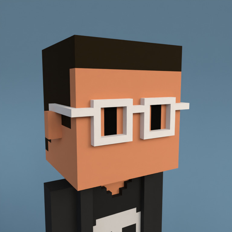 Meebit #16950 — Portrait