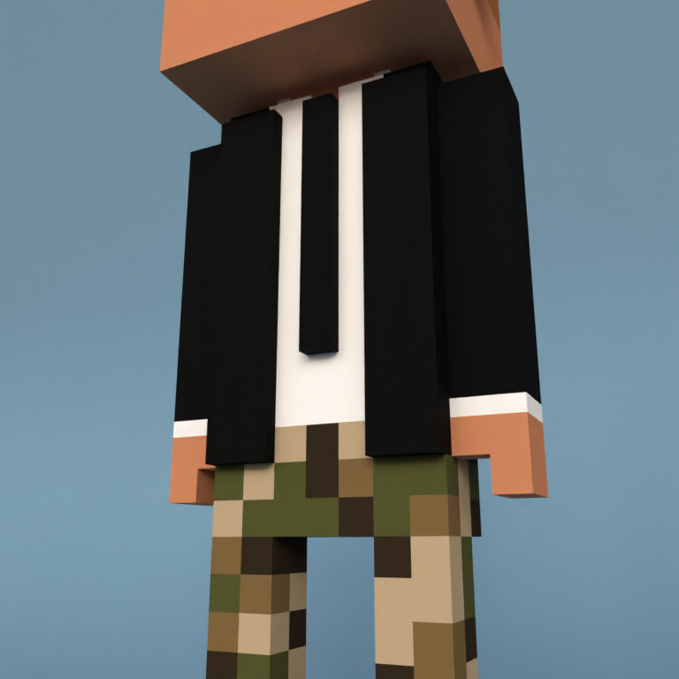 Meebit #16951 — Outfit