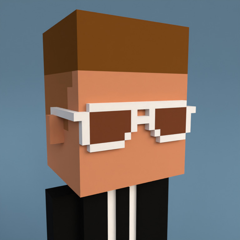 Meebit #16951 — Portrait