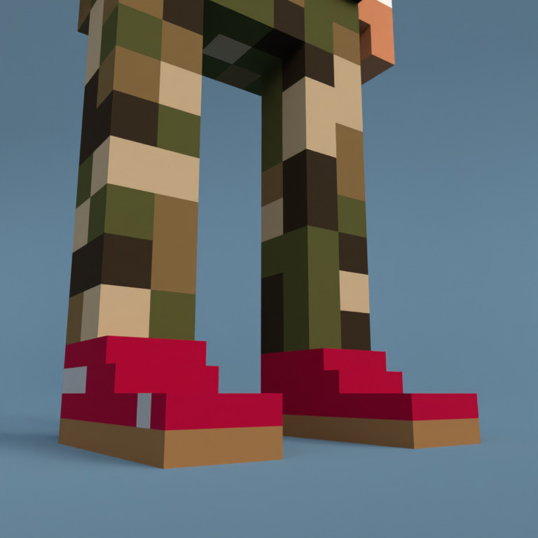 Meebit #16951 — Shoes