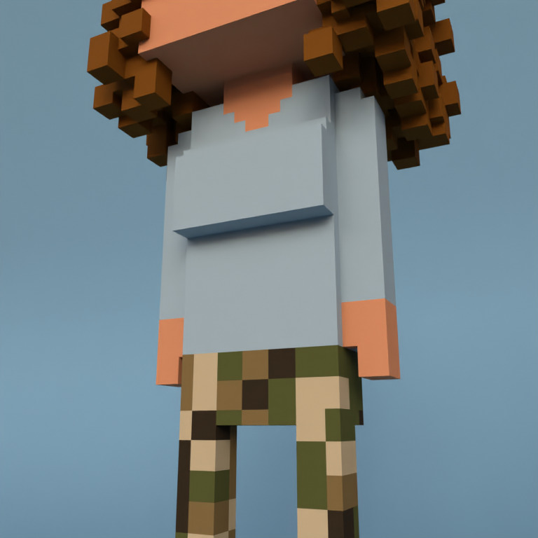 Meebit #16952 — Outfit