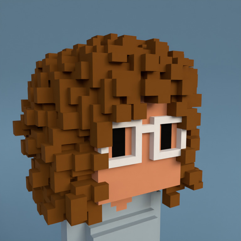 Meebit #16952 — Portrait
