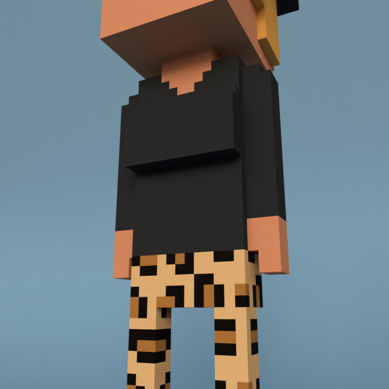 Meebit #16953 — Outfit