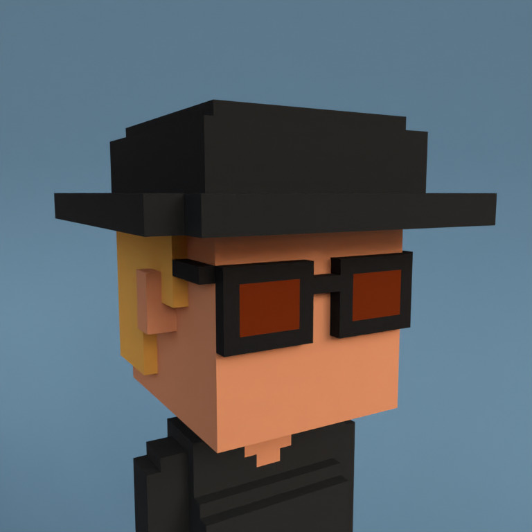 Meebit #16953 — Portrait