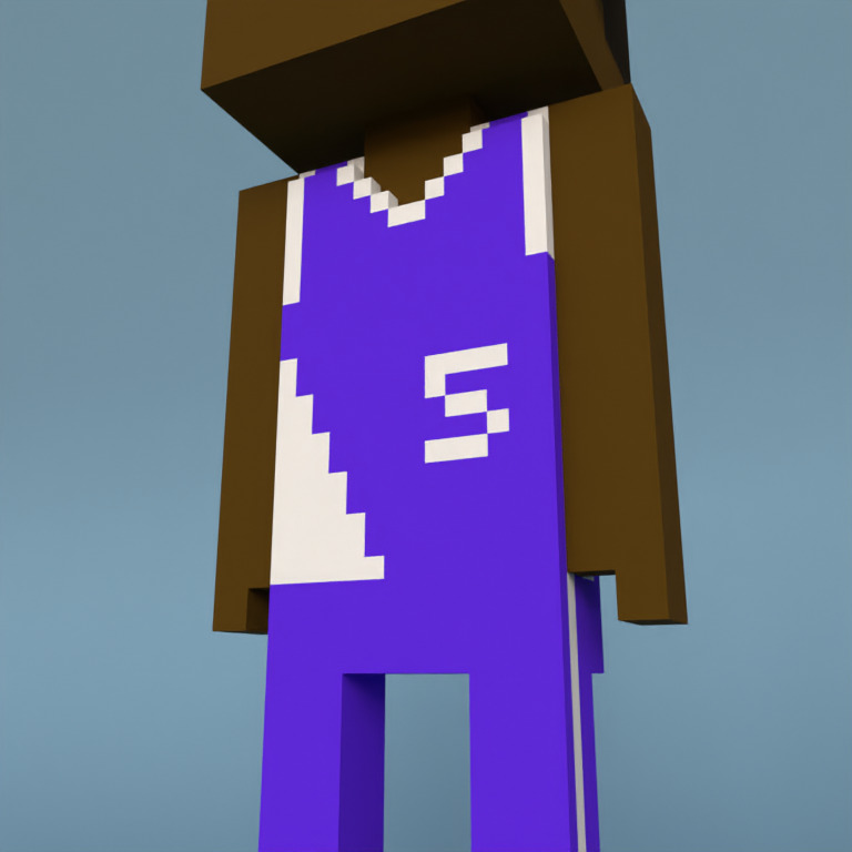 Meebit #16954 — Outfit