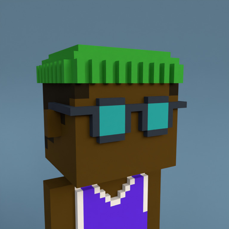 Meebit #16954 — Portrait