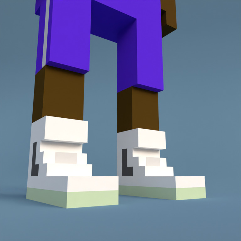 Meebit #16954 — Shoes