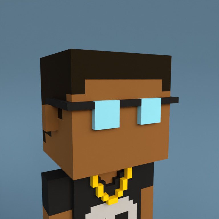 Meebit #16955 — Portrait
