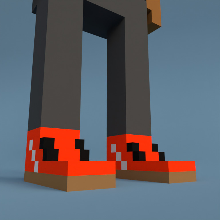 Meebit #16955 — Shoes