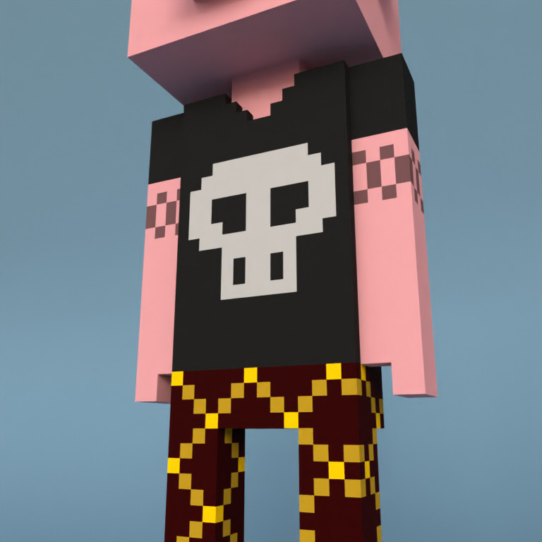 Meebit #16956 — Outfit
