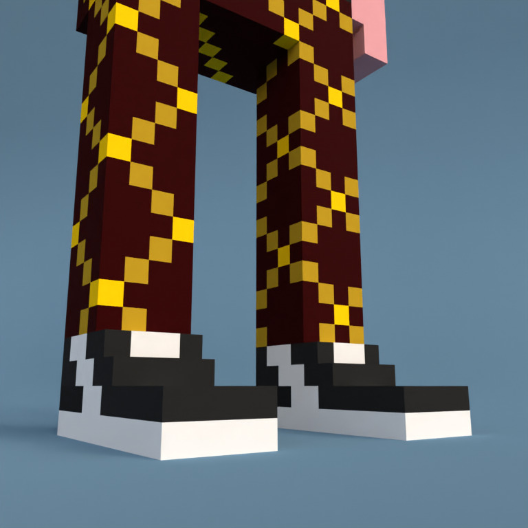 Meebit #16956 — Shoes