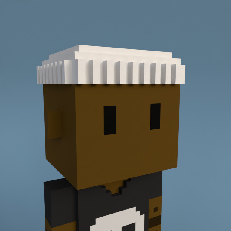 Meebit #16957 — Portrait
