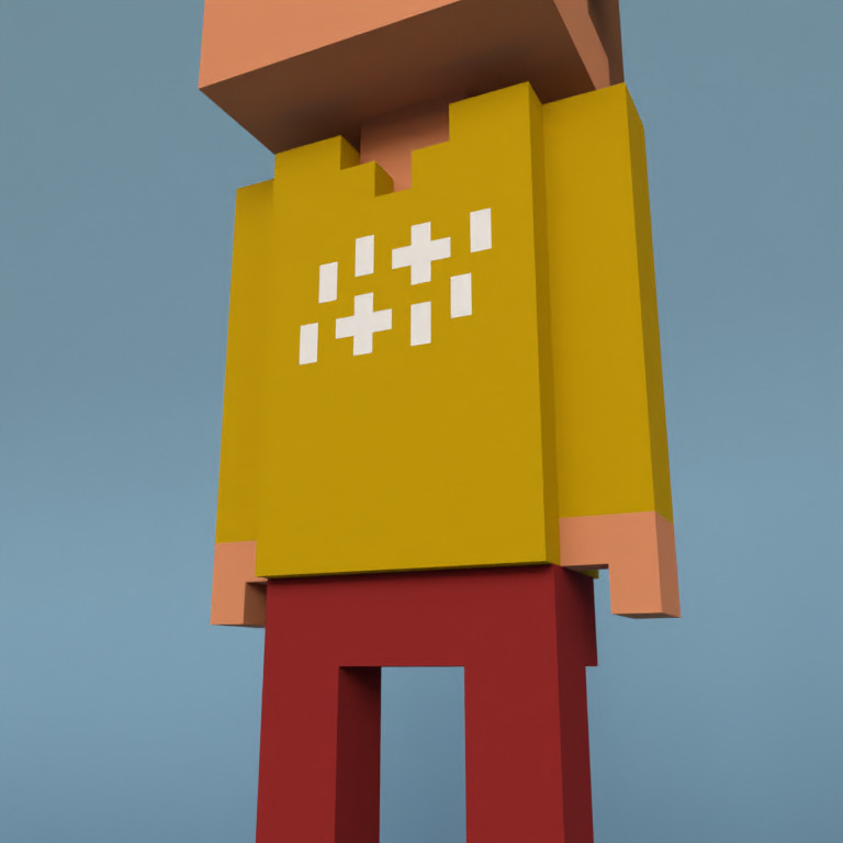 Meebit #16958 — Outfit