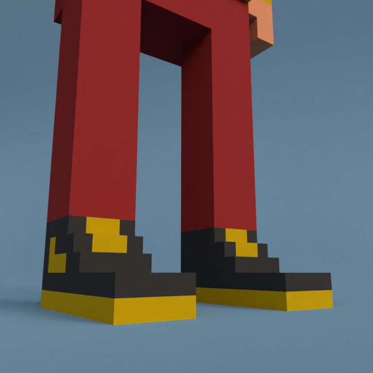 Meebit #16958 — Shoes