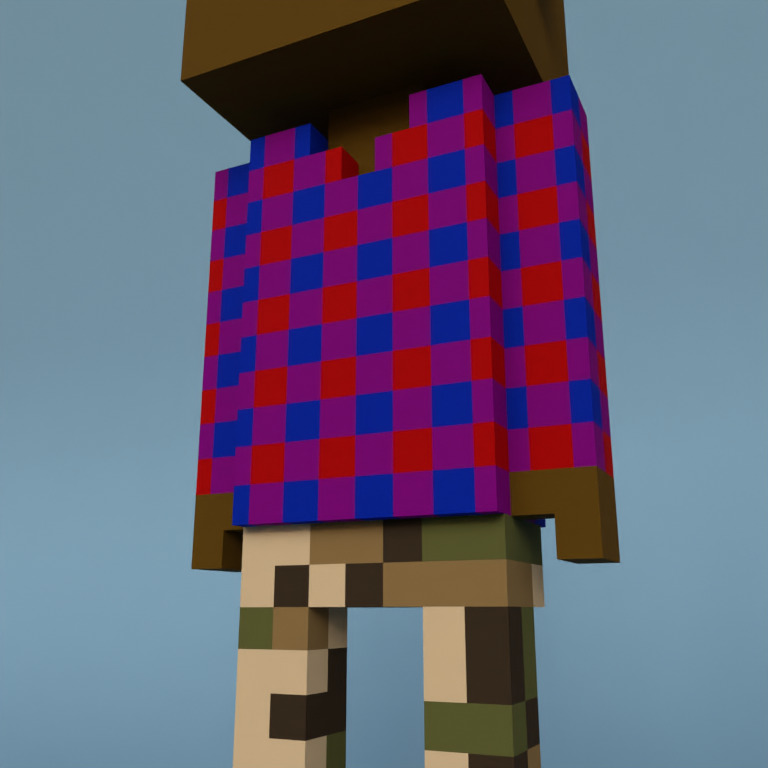 Meebit #16959 — Outfit